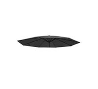 Toile pour parasol Meran Pro Ø 5m polyester anthracite