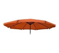Toile pour parasol Meran Pro Ø 5m polyester terre cuite Orange G