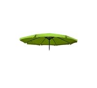 Toile pour parasol Meran Pro avec volant Ø 5m vert clair