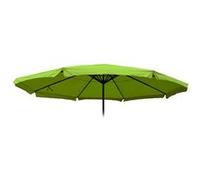 Toile De Rechange Pour Parasol Meran Pro, Parasol De Marché Gastronomique Avec Volant Ø 5m, Polyester Vert Clair Vert