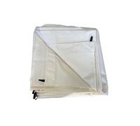 Toile Pour Pergola Autoportante 3 × 3m Cassis Beige Beige