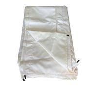 Toile Pour Pergola Autoportante 3 × 4m Cassis Beige Beige