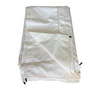 Toile pour pergola autoportante 3 × 4m cassis beige