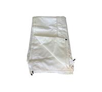 Happy Garden – Toile pour pergola autoportante Cassis – Polyester 180 g/m² déperlant – 3×4 m beige