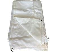 Happy Garden – Toile pour pergola autoportante Cassis – Polyester 180 g/m² déperlant – 3×4 m beige