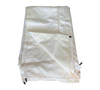 Happy Garden Toile pour pergola autoportante 3 × 4m Cassis Beige