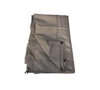 Happy Garden Toile pour pergola autoportante Cassis 3×4 m Polyester 180 g/m² déperlant Taupe Marron