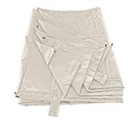 Happy Garden Toile pour pergola murale FRÉJUS 3 × 4 m beige