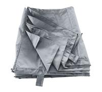 Toile pour pergola murale 3 × 4m FRÉJUS grise