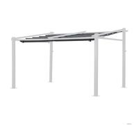 Toile pour pergola murale 3 × 4m FRÉJUS grise