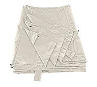 Toile pour Pergola Murale FRÉJUS 3×4 m, Polyester 180 g/m² Beige, Déperlante