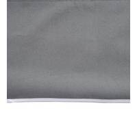 Toile pour store banne saule 2,95 × 2,5m - toile grise