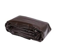 WERKA PRO Bâche Professionnelle Marron 350g/m2 10 x 15 m