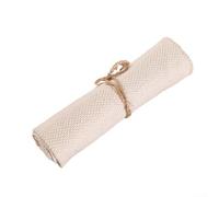 Toile Punch Needle Coton 34x34cm Douceur(Cloth 26 * 26cm) | Maille régulière, coton doux, 26x26cm, idéal débutants, grid précis