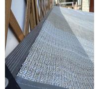 Toile Réflectante en Aluminium pour Plantes Grasses et Jardin Filet D'ombrage Protection UV 85%, Résistante à la Chaleur pour Serre,Balcon ou Terrasse Respirante
