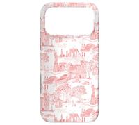 Toile Rouge de New York, J'aime New York, Central Park Coque pour iPhone 17 Pro Max