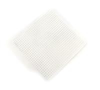 Graine créative – Toile Smyrne pour point noué – 60 x 75 cm – Blanc