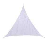 Toile solaire 2x2x2m Curacao blanc Hespéride Blanc G