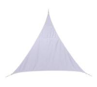 Hespéride - Voile d'ombrage Triangulaire Curacao Blanc