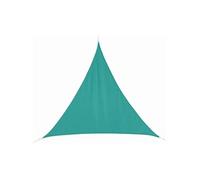 Hespéride - Voile d'ombrage Triangulaire Curacao Émeraude