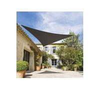 Toile solaire 3x3x3m Shae ardoise Hespéride