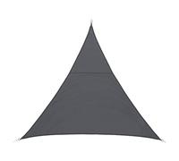 Toile Solaire 3x3x3m Shae Ardoise Hespéride - Gris