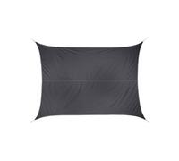 Toile solaire 3x4m Curacao gris Hespéride