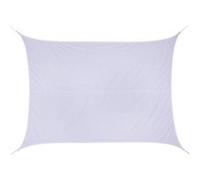 Toile solaire 3x4m luxe Hespéride Curacao blanc Blanc G