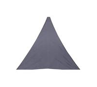 Voile d'ombrage Hesperide Toile solaire 4x4x4m Hespéride Anori gris