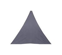 Voile d'ombrage Hesperide Toile solaire 4x4x4m Hespéride Anori gris