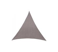Voile d'ombrage Hesperide Toile solaire 4x4x4m Hespéride Anori taupe