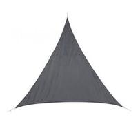 Voile d'ombrage Triangulaire (L4m) Curacao Gris