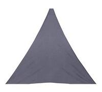 Voile d'ombrage Hesperide Toile solaire 4x4x4m Hespéride Anori gris
