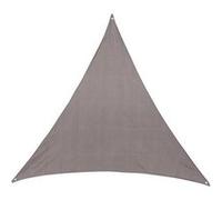 Voile d'ombrage Hesperide Toile solaire 4x4x4m Hespéride Anori taupe