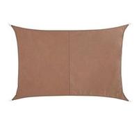 Toile solaire rectangulaire 2x3m luxe Hespéride Curacao taupe Taupe G