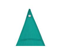 - Toile solaire / Voile d'ombrage Anori - 3 x 3 x 3 m - Vert Emeraude