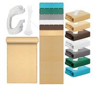 Toile Solaire Voile d'ombrage Rectangulaire 0.7 x 1.6 m Résistant Aux UV Filet d'ombrage pour Serre Respirante HDPE pour Patio Jardin, Terrasse, Extérieur, Balcon, Couleur Crème