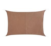Voile d'ombrage rectangulaire 2 x 3 m Curacao - Taupe - Hespéride