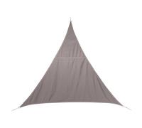 Toile Solaire Voile d'ombrage Triangulaire 2 x 2 x 2 m en Tissu déperlant - Coloris Taupe