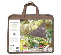 Toile Solaire / Voile D'ombrage Curacao - 2 X 2 X 2 M - Taupe Marron
