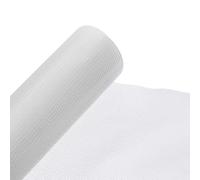 Toile Soluble dans L'Eau arricraft 100x22.5cm 14 stabilisateur de Broderie pour Tissu au Point de Croix Qui Disparaît dans L'Eau Film de Finition pour Broderie et Couture à la Machine