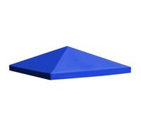 Toile supérieure de belvédère - vidaXL - 3 x 3 m - Bleu - 310 g/m² - Imperméable