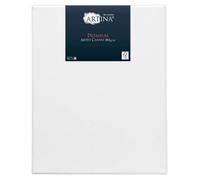 Artina canvas toile peinture FSC châssis bois 100% coton tableau acide | 80x100cm blanche 380 g/m² sans stable cadre apprêté 3 fois Premium entoilé déformation peindre 3D