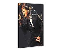 Toile Tableau 30 * 50cm Senza Cornice Michael Buble Singer Art Poster e Wall Art Picture Print Modern Family Room décor