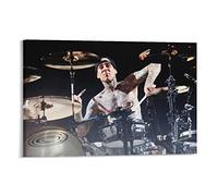 Toile Tableau 30 * 50cm Senza Cornice Travis Barker Poster per camera da letto Foto da concerto Regali per batteria Foto appesa Idea regalo Decor Home Opere d'arte
