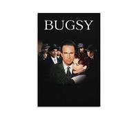 Toile Tableau 40 * 60cm Senza Cornice Bugsy Crime Movie Canvas Art e Wall Picture Modern Family Bedroom Decor Poster