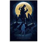 Toile Tableau 50 * 70cm Senza Cornice Poster per la decorazione della camera da letto della famiglia moderna con foto di Starship Troopers