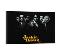 Toile Tableau 60 * 80cm Senza Cornice Jackie Brown Crime Movie Poster Decorativo Tela Parete Soggiorno Camera Da Letto Pittura