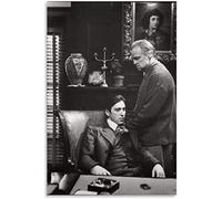Toile Tableau 60 * 90cm Senza Cornice Marlon Brando e Al Pacinos Poster Soggiorno Camera da letto Pittura Opera d'arte