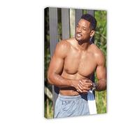 Toile Tableau 60 * 90cm Senza Cornice Will Smith 30ation Tela decorativa Wall Art Soggiorno Poster Camera da letto